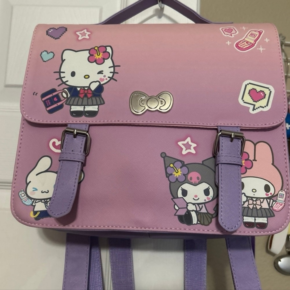 SOLD Hot Topic Sanrio Backpack